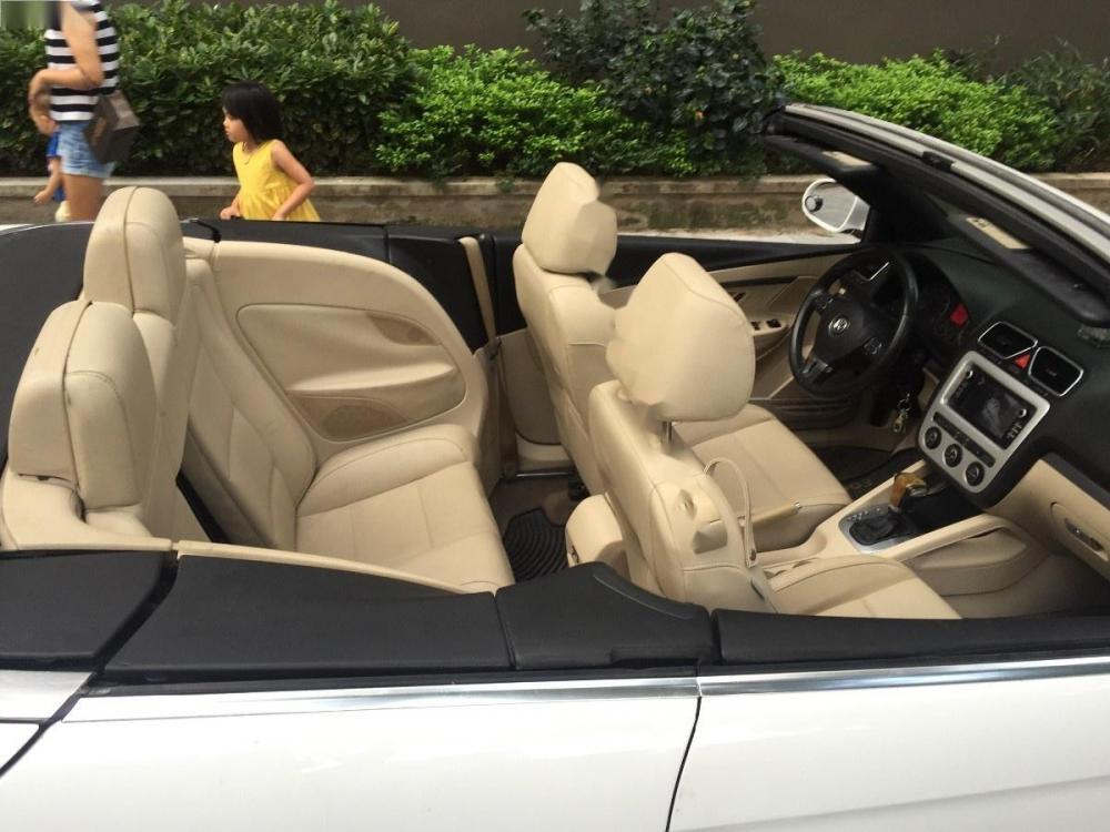 Volkswagen Eos 2.0T 2008 - Bán ô tô Volkswagen Eos 2.0T đời 2008, màu trắng, nhập khẩu nguyên chiếc chính chủ