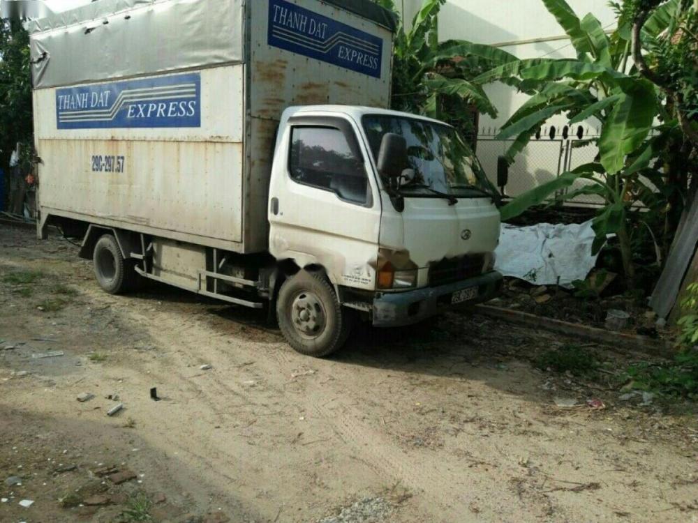 Hyundai Mighty 2001 - Bán ô tô Hyundai Mighty đời 2001, màu trắng, nhập khẩu, 160 triệu