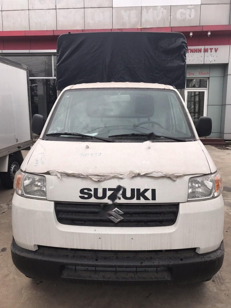 Suzuki Carry Pro 2016 - Bán Suzuki Carry Pro đời 2016, màu trắng, nhập khẩu, 288tr