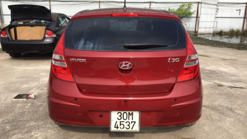 Hyundai i30   AT  2008 - Bán Hyundai i30 AT đời 2008, màu đỏ  