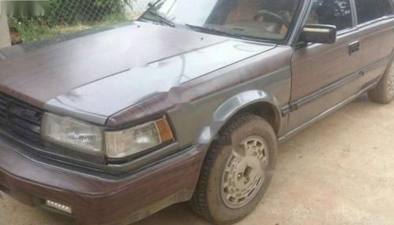 Nissan Maxima 1986 - Cần bán Nissan Maxima đời 1986, màu xám, nhập khẩu nguyên chiếc, 50 triệu