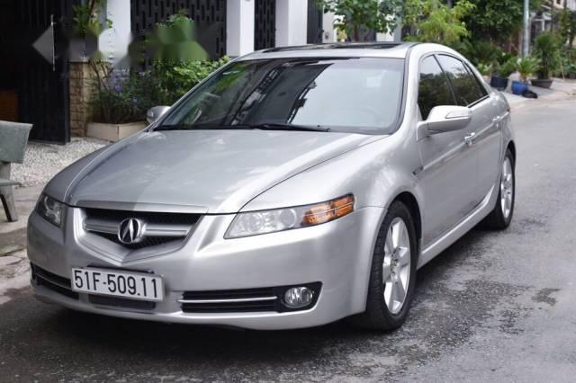 Acura TL 3.2 2009 - Cần bán xe Acura TL sản xuất 2009, màu bạc chính chủ, 570 triệu