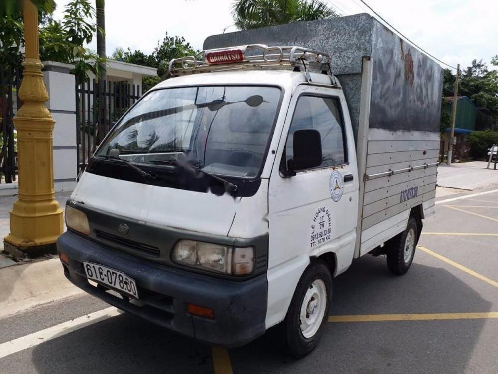 Daihatsu Hijet 1T 1997 - Bán xe Daihatsu Hijet 1T đời 1997, màu trắng, nhập khẩu nguyên chiếc giá cạnh tranh