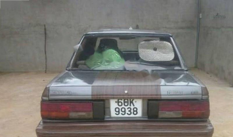 Nissan Maxima 1986 - Cần bán Nissan Maxima đời 1986, màu xám, nhập khẩu nguyên chiếc, 50 triệu