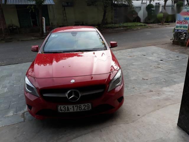 Mercedes-Benz CLA class 200 2016 - Cần bán xe Mercedes CLA 200 đời 2016, màu đỏ còn mới