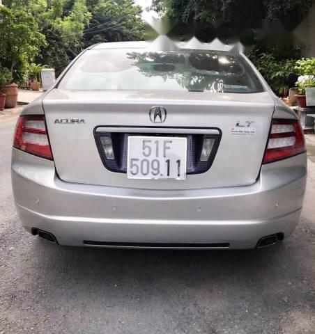 Acura TL 3.2 2009 - Cần bán xe Acura TL sản xuất 2009, màu bạc chính chủ, 570 triệu