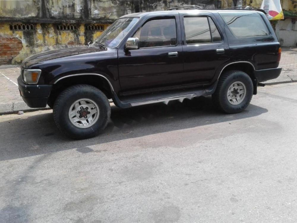 Toyota 4 Runner 1996 - Bán ô tô Toyota 4 Runner đời 1996, màu tím, nhập khẩu Nhật Bản, giá tốt