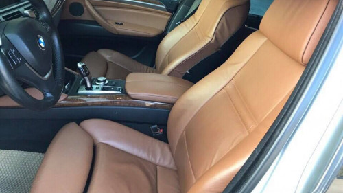 BMW X6   3.0 AT  2008 - Bán xe BMW X6 3.0 AT năm 2008, màu bạc, nhập khẩu