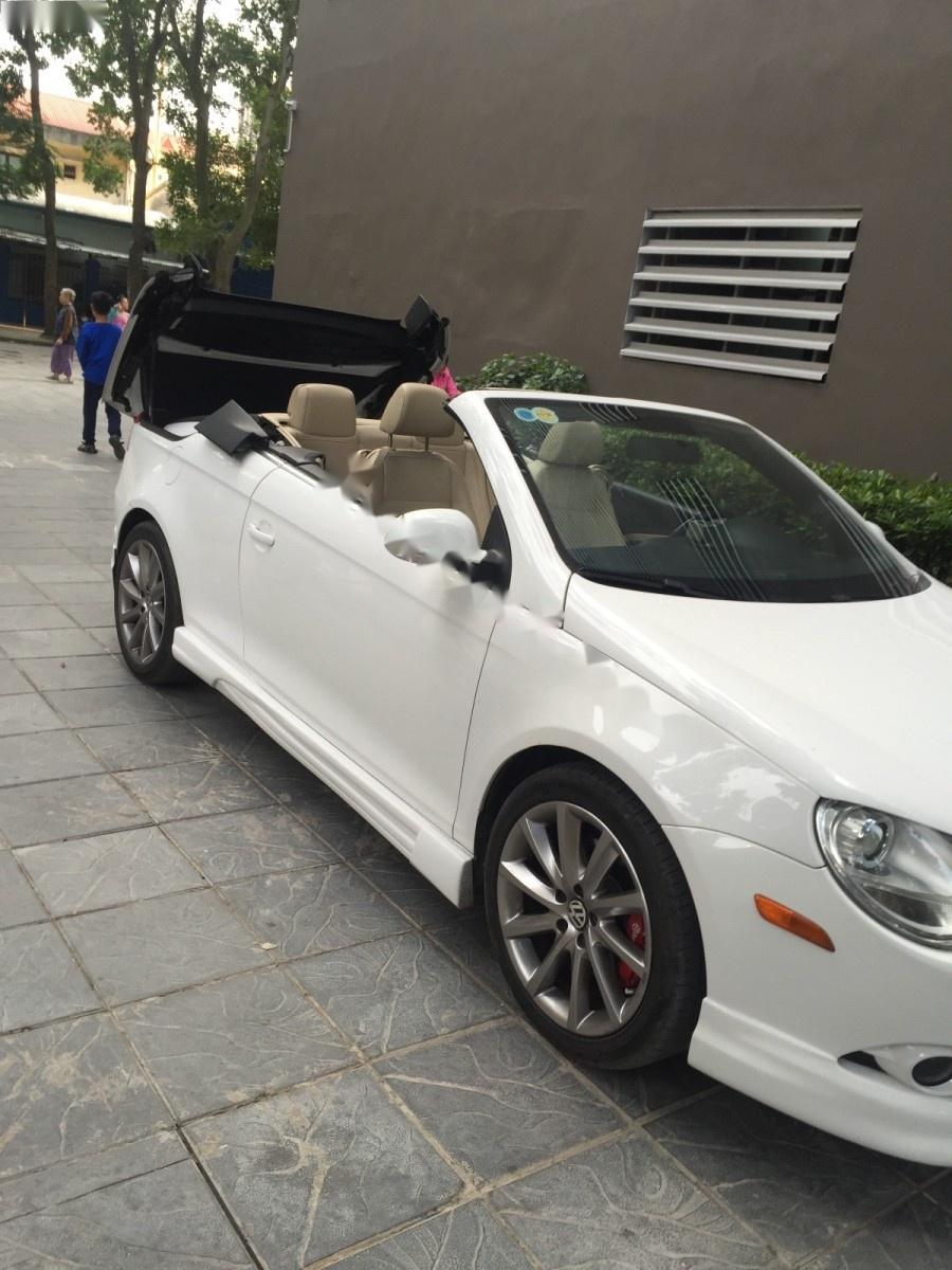 Volkswagen Eos 2.0T 2008 - Bán ô tô Volkswagen Eos 2.0T đời 2008, màu trắng, nhập khẩu nguyên chiếc chính chủ