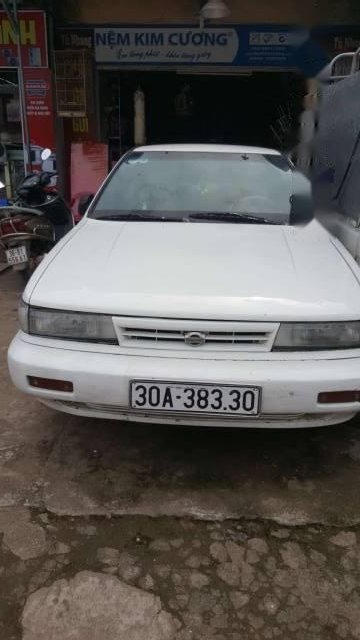 Nissan 200SX 1988 - Bán xe Nissan 200SX đời 1988, màu trắng 