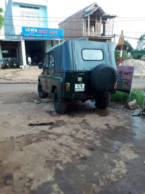 Gaz 69 1980 - Bán Gaz 69 cổ 2 cầu đời 1980