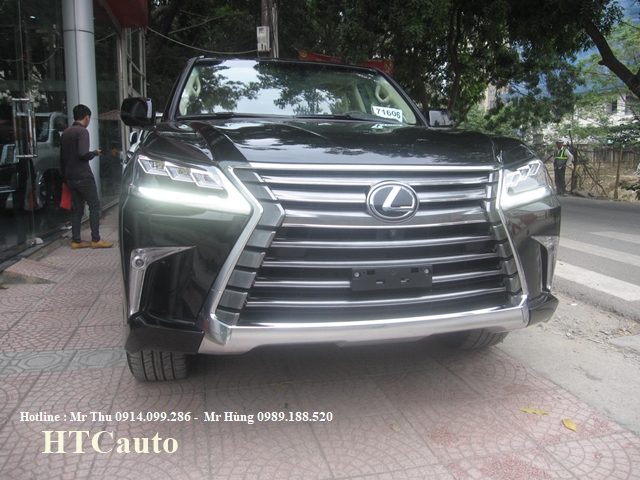 Lexus LX 570 2017 - Bán Lexus LX 570 đời 2017, màu đen, xe mới