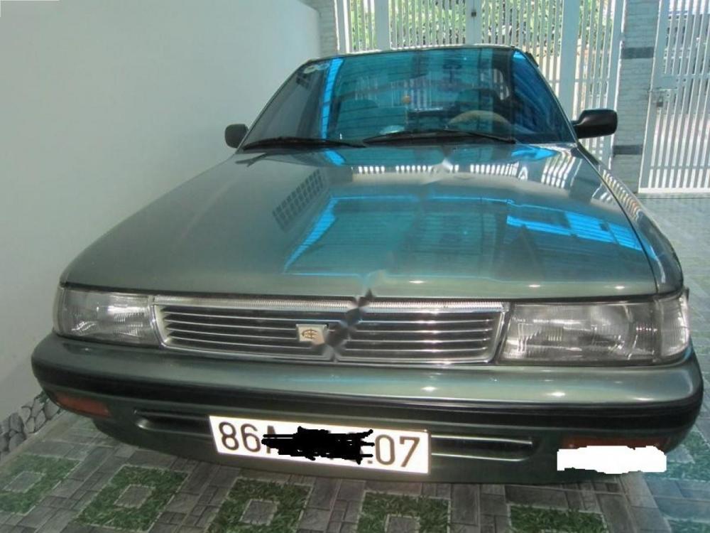 Toyota Corona 2.0 1990 - Cần bán gấp Toyota Corona GL đời 1990, màu xám, nhập khẩu