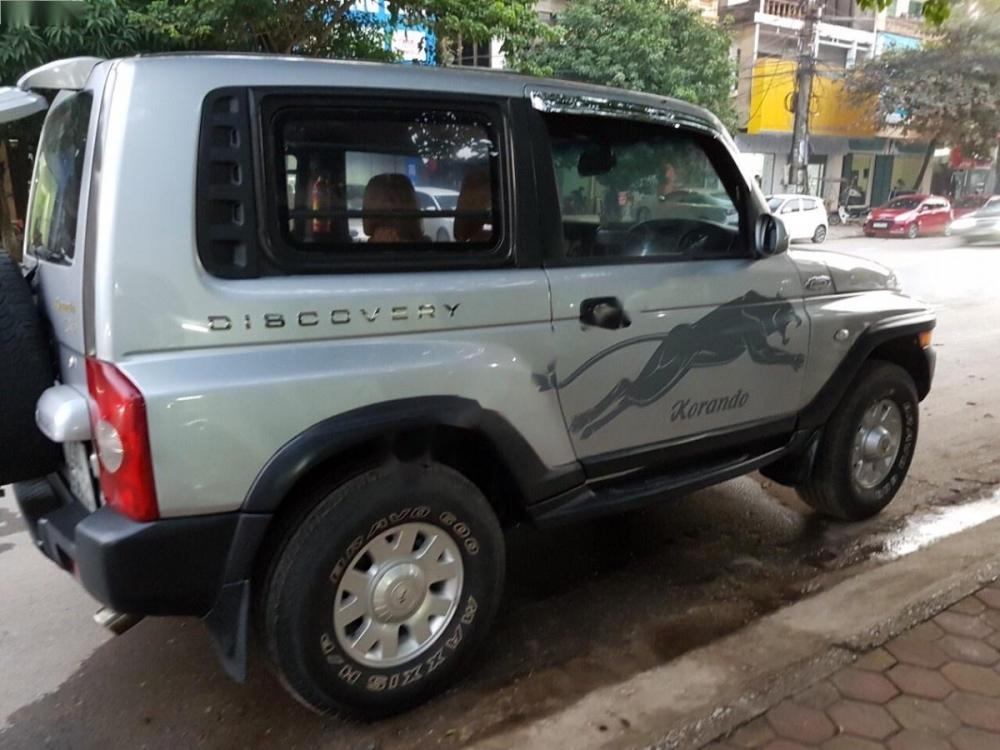 Ssangyong Korando TX5 2005 - Bán Ssangyong Korando Tx5 đời 2005, xe nhập