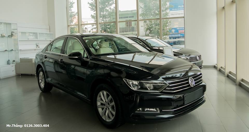 Volkswagen Passat 2017 - Passat New 2017, giá từ 435 triệu