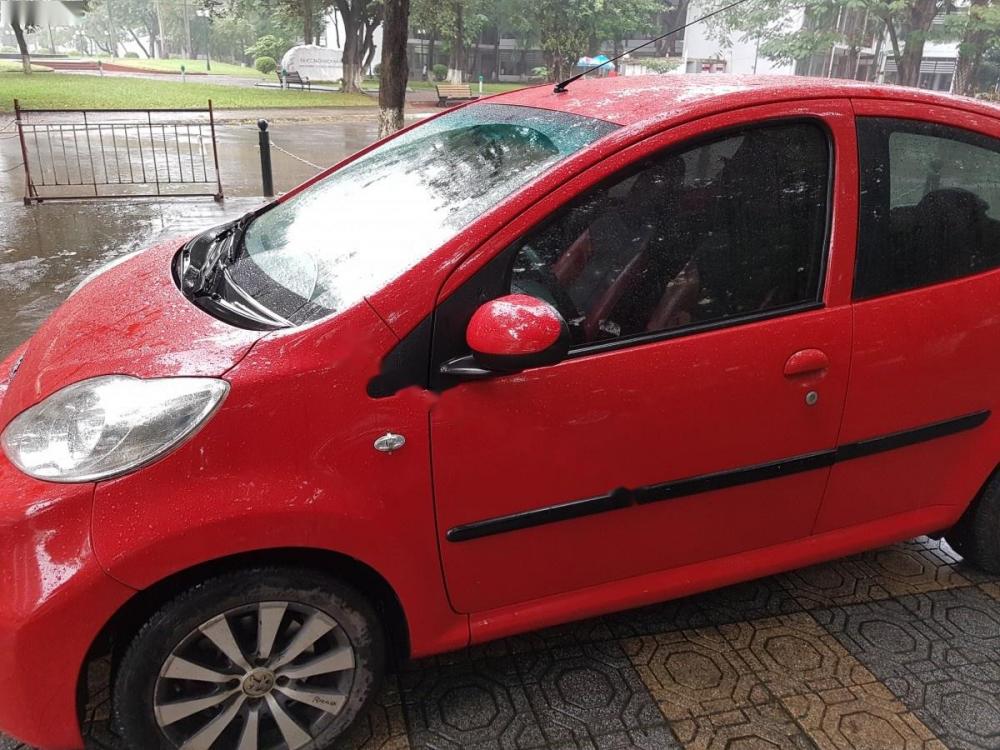 Peugeot 107 1.0 AT 2011 - Bán Peugeot 107 1.0 AT đời 2011, màu đỏ, nhập khẩu