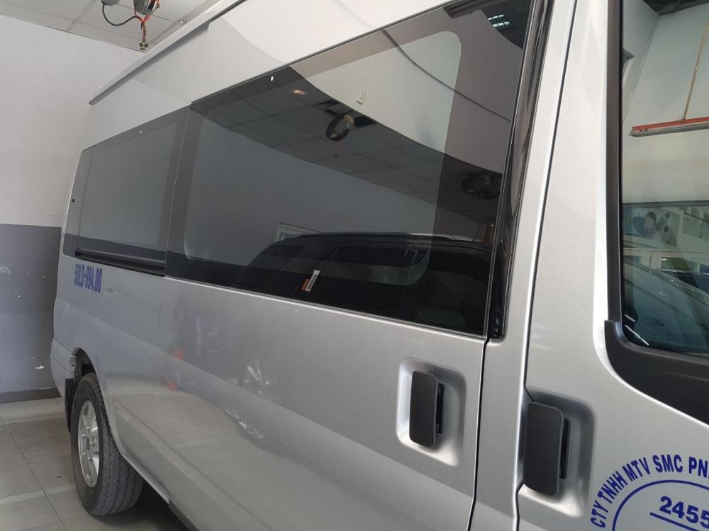 Ford Transit 2.4 2018 - Bán Ford Transit 2018 mới 100% tặng ngay hộp đen, lót sàn, bọc trần, ghế da, Lh: 0938 055 993