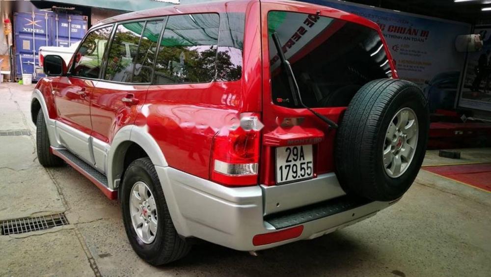 Mitsubishi Montero 3.2 DI-D 2004 - Bán Mitsubishi Montero 3.2 DI-D đời 2004, màu đỏ, nhập khẩu nguyên chiếc chính chủ