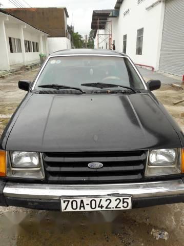 Ford Escort 1985 - Bán xe Ford Escort năm 1985, màu đen, xe nhập 