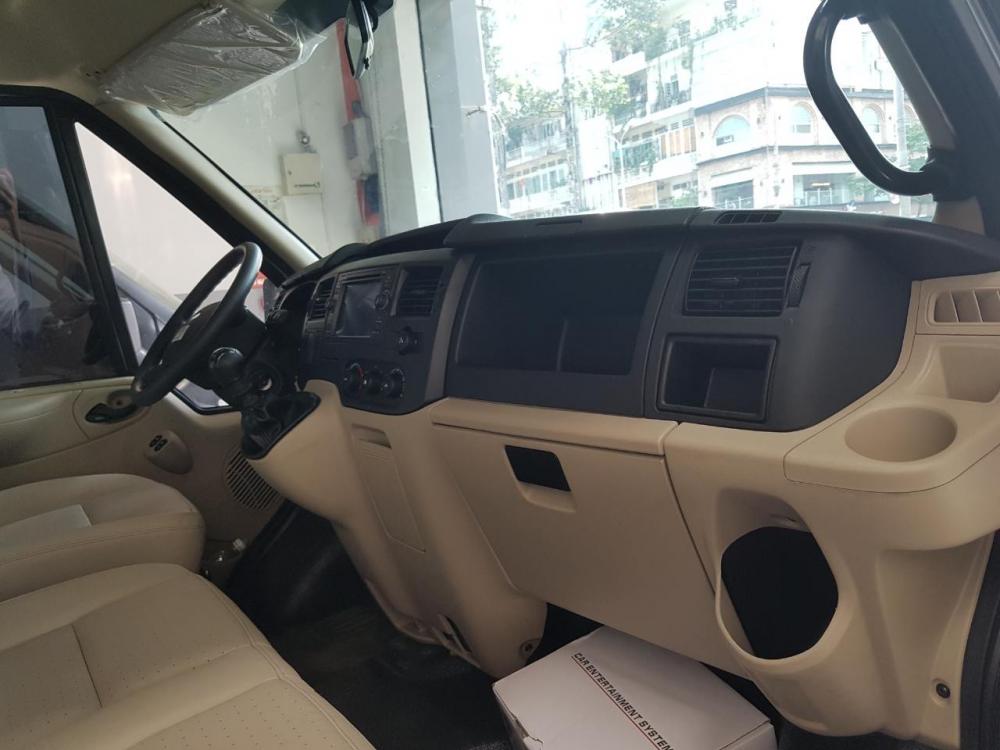 Ford Transit 2.4 2018 - Bán Ford Transit 2018 mới 100% tặng ngay hộp đen, lót sàn, bọc trần, ghế da, Lh: 0938 055 993