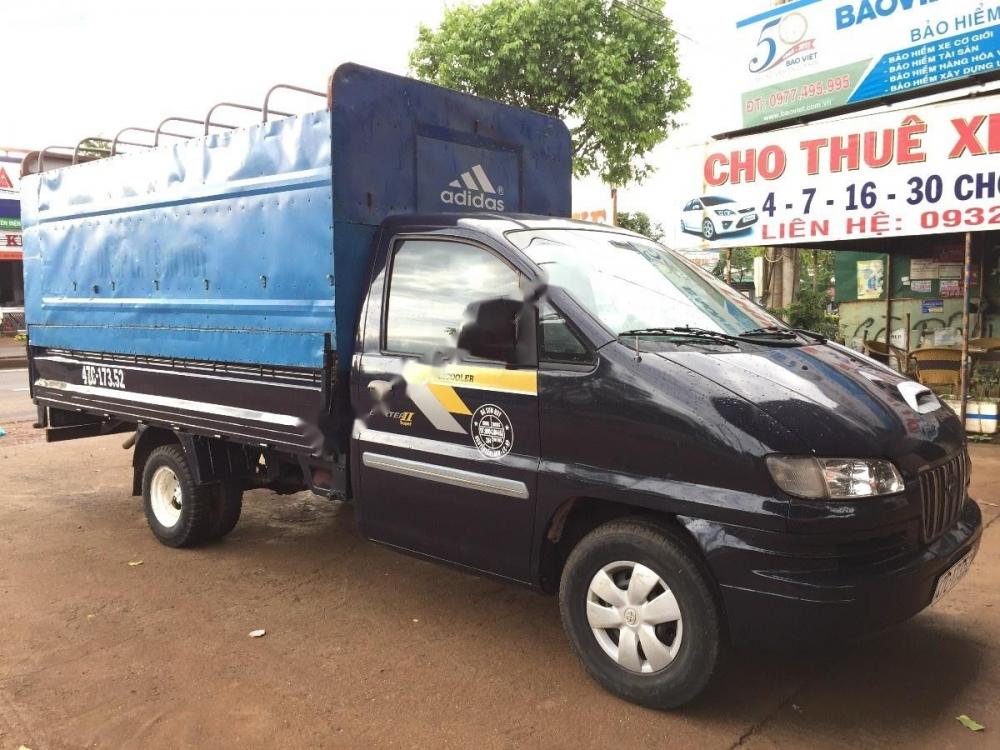 Hyundai Libero 2000 - Bán Hyundai Libero đời 2000, màu xanh lam, nhập khẩu, 125 triệu