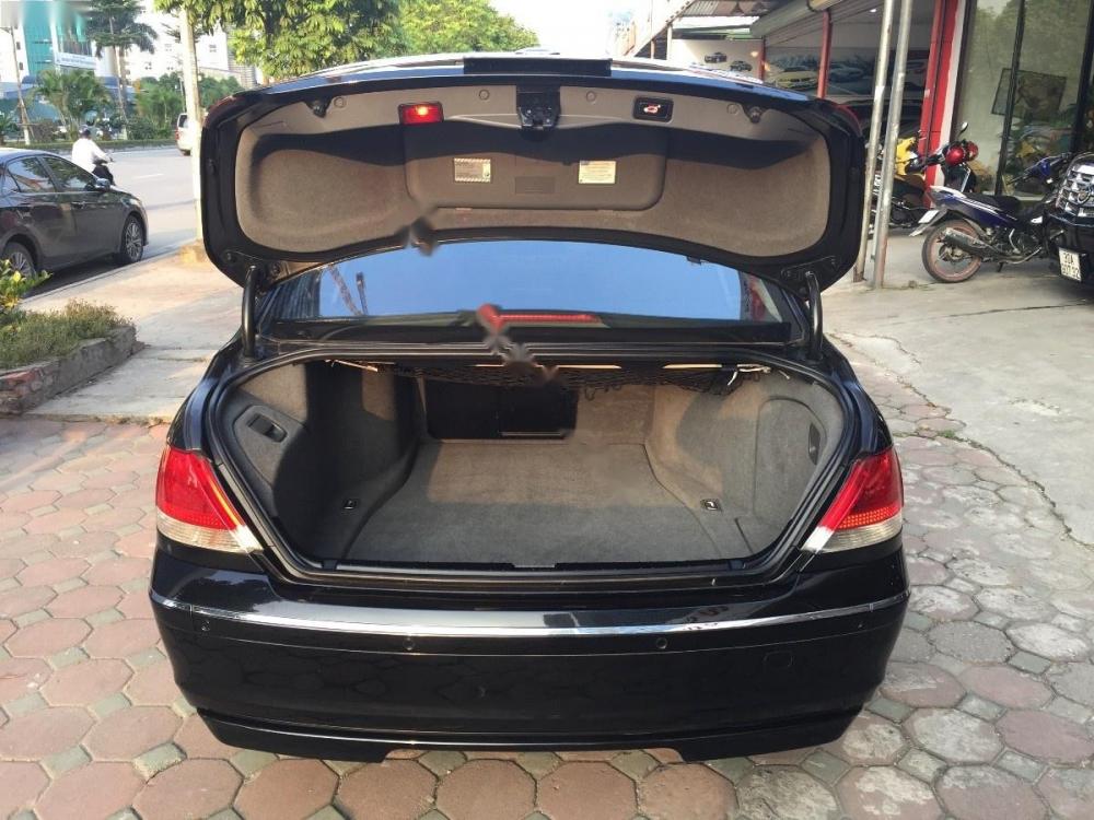 BMW 7 Series 750Li 2005 - Cần bán xe BMW 7 Series 750Li đời 2005, màu đen, xe nhập, giá 680tr