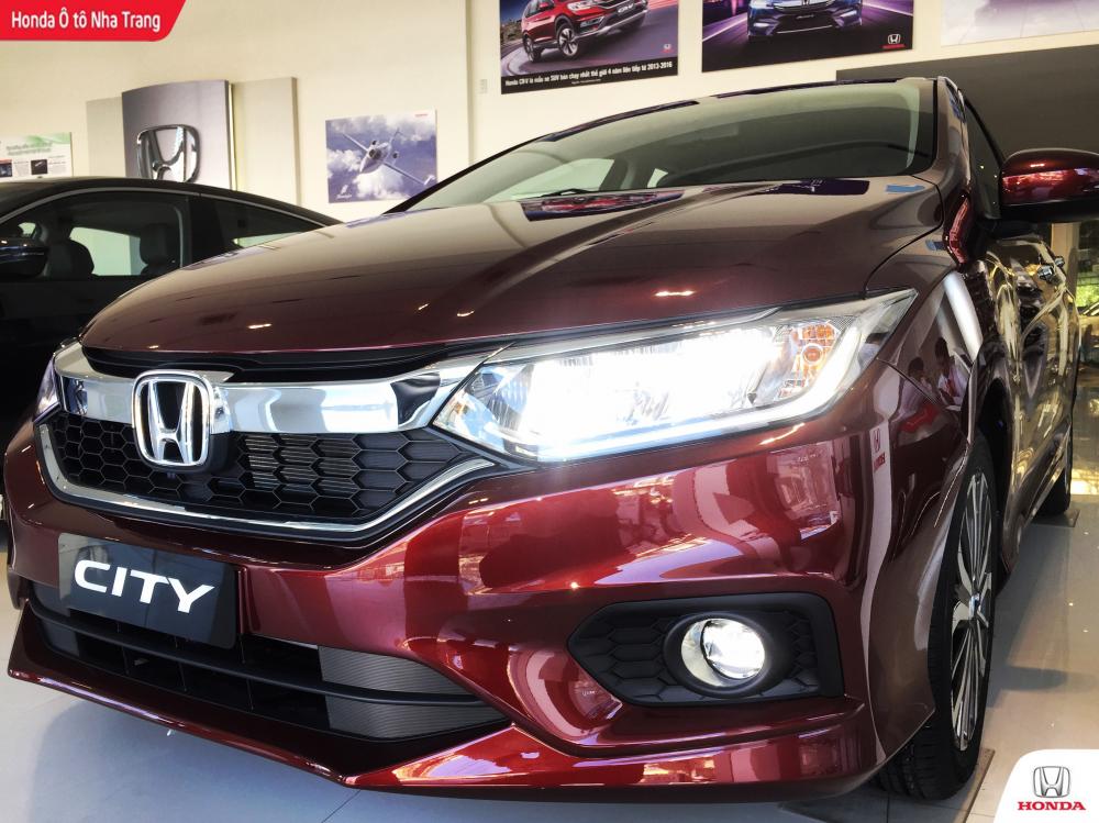 Honda City 1.5 CVT TOP 2018 - Ưu đãi đặc biệt xe Honda City 2018 V-TOP đủ màu giá tốt nhất tại Quảng Trị. LH 0911369626