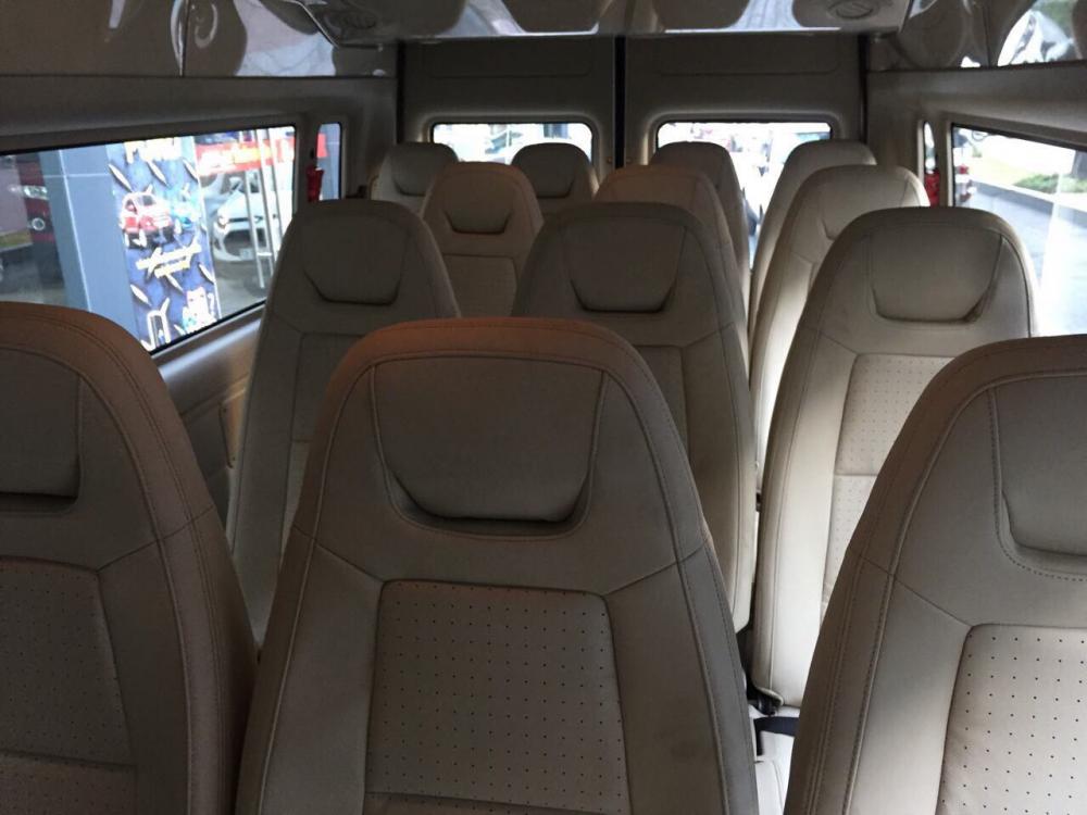 Ford Transit 2.4 2018 - Bán Ford Transit 2018 mới 100% tặng ngay hộp đen, lót sàn, bọc trần, ghế da, Lh: 0938 055 993