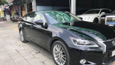 Lexus GS 350 2015 - Cần bán xe Lexus GS 350 đời 2015, màu đen, nhập khẩu số tự động