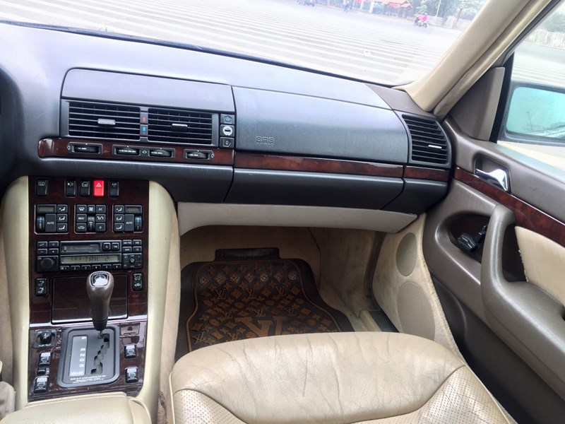 Mercedes-Benz S500 1995 - Cần bán lại xe Mercedes S500 đời 1995, màu đen, nhập khẩu, chính chủ giá cạnh tranh