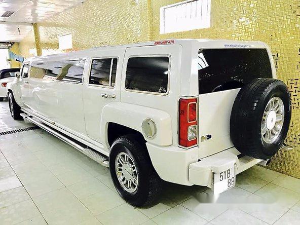 Hummer H3 2009 - Bán Hummer H3 đời 2009, màu trắng, nhập khẩu