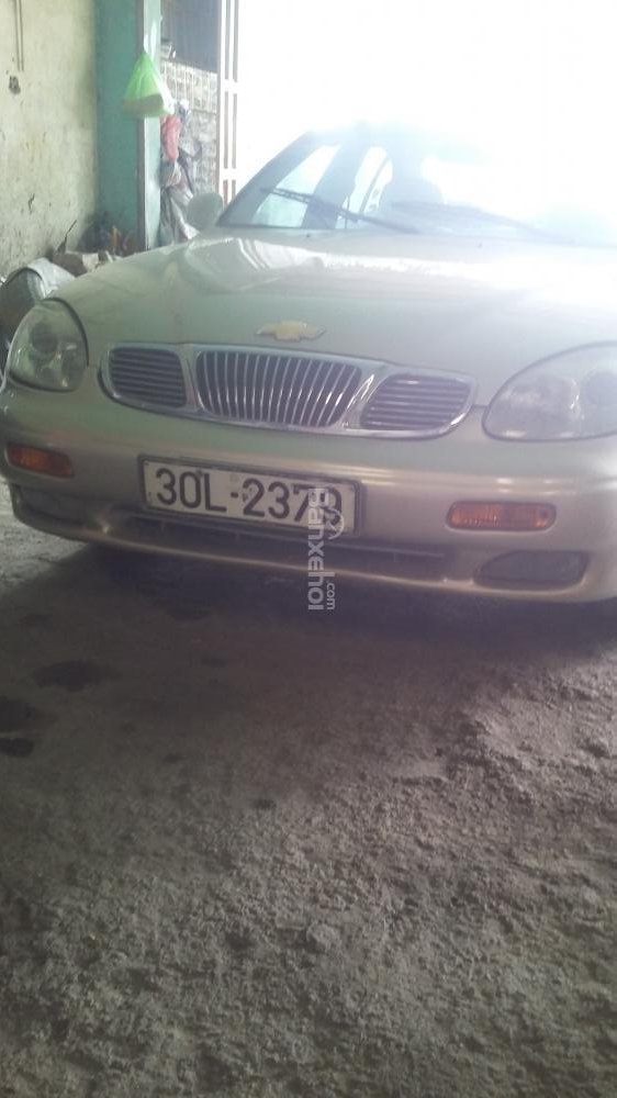 Daewoo Leganza 1998 - Bán ô tô Daewoo Leganza đời 1998, màu bạc, nhập khẩu nguyên chiếc