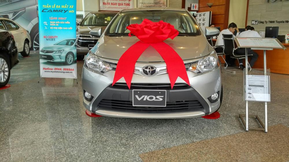 Toyota Vios 1.5E MT 2018 - Bán Toyota Vios 1.5E MT 2018 - Ưu đãi bảo hiểm, phụ kiện - 145 triệu lấy xe - Liên hệ 0902336659