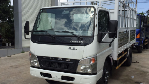 Mitsubishi Canter   3.9 MT  2017 - Cần bán Mitsubishi Canter 3.9 MT đời 2017, màu trắng