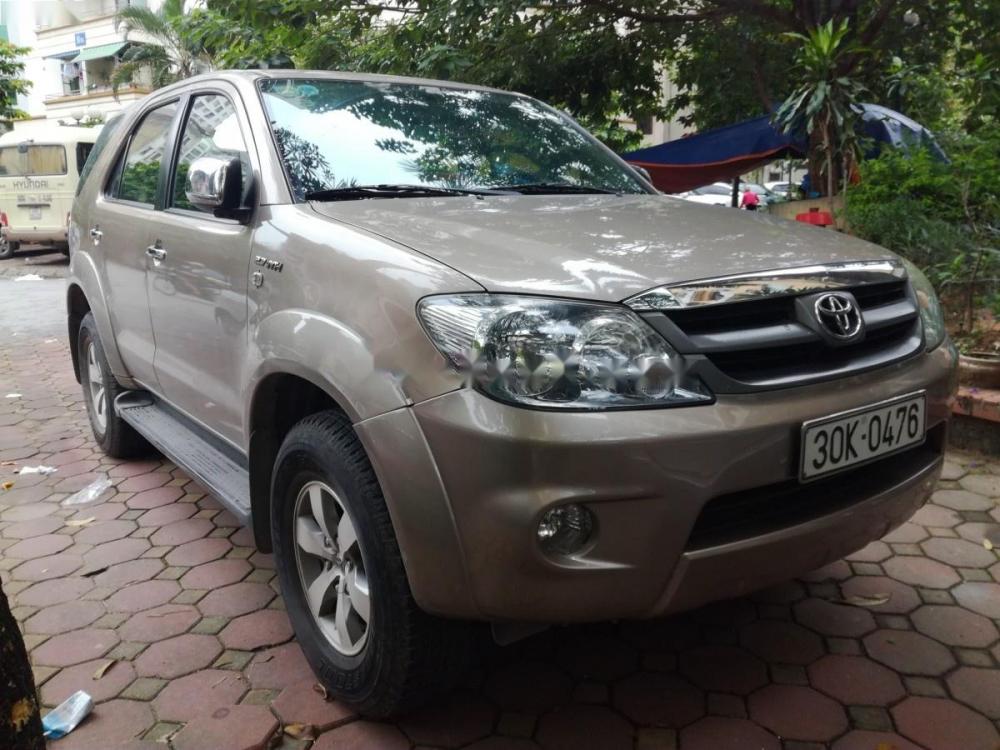 Toyota Fortuner SR5  2007 - Bán Toyota Fortuner SR5 đời 2007, xe nhập