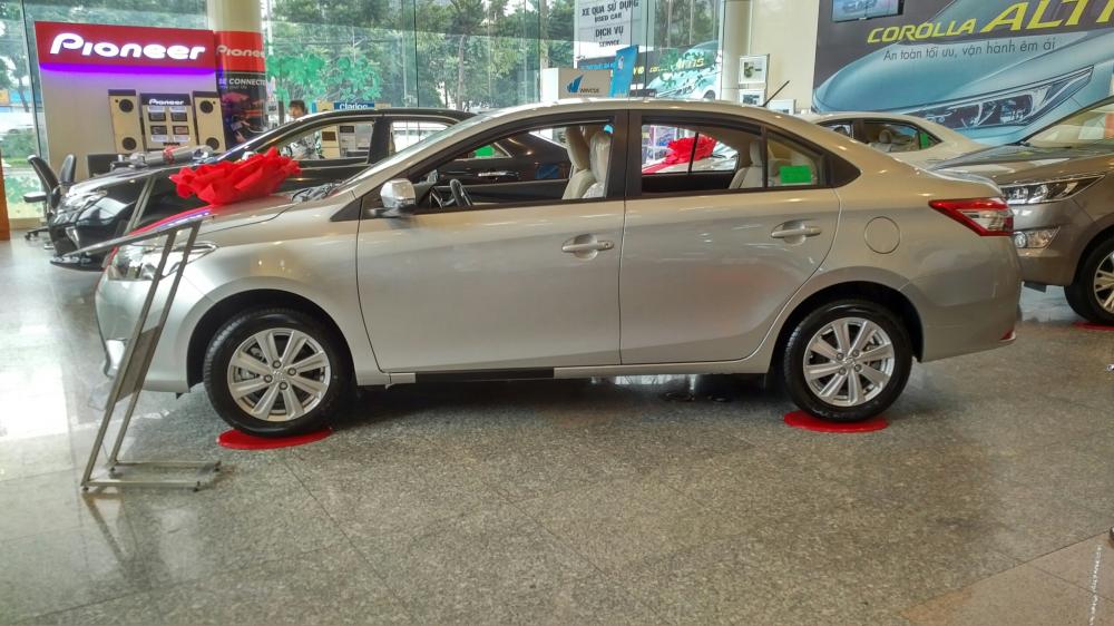 Toyota Vios 1.5E MT 2018 - Bán Toyota Vios 1.5E MT 2018 - Ưu đãi bảo hiểm, phụ kiện - 145 triệu lấy xe - Liên hệ 0902336659