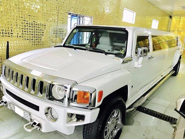 Hummer H3 2009 - Bán Hummer H3 đời 2009, màu trắng, nhập khẩu