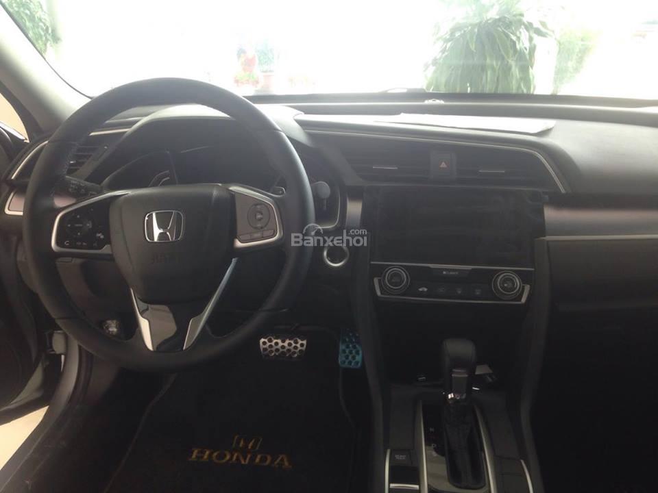 Honda Civic 1.5L Vtec Turbo 2018 - Honda Civic 1.5L Vtec Turbo đời 2018, màu bạc, xe nhập, giá sốc 903tr Honda Biên Hoà - 0908.438.214