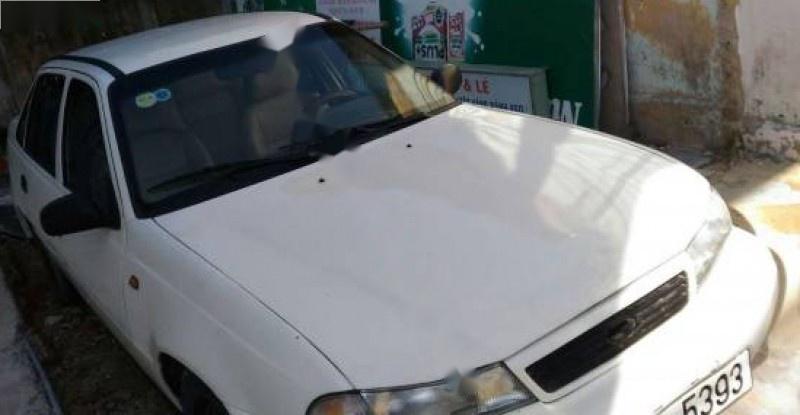 Daewoo Lanos   1998 - Bán Daewoo Lanos đời 1998, màu trắng, xe nhập