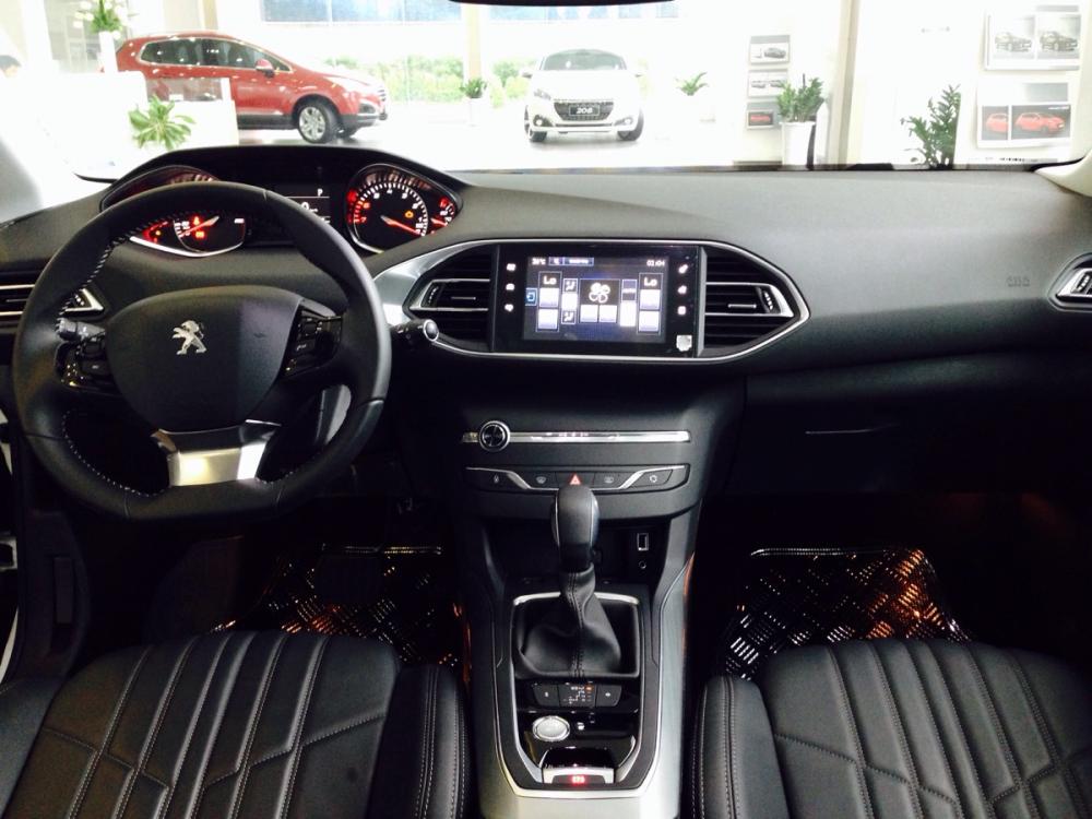 Peugeot 308 Allure AT 2015 - Xe hơi Peugeot TPHCM, Peugeot 308 nhập khẩu 100%, hỗ trợ tư vấn các dòng CUV SUV thế hệ mới