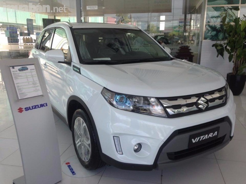 Suzuki Vitara 2017 - Cần bán xe Suzuki Vitara đời 2017, màu trắng, nhập khẩu chính hãng