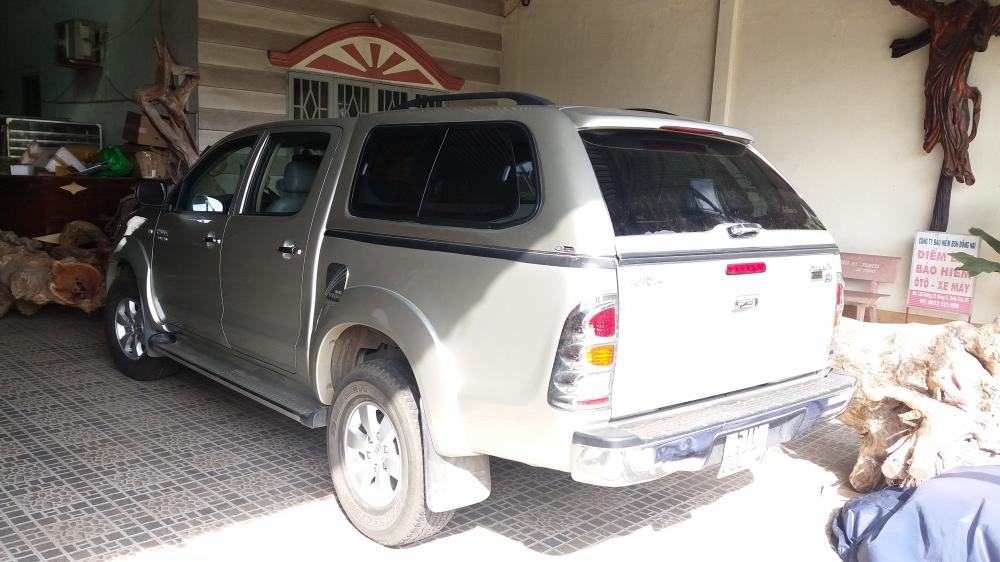 Toyota Hilux G 2010 - Toyota Hilux 2010 G 3.0, thùng cao 380.000.000 đồng