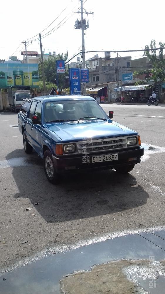 Mazda B series B2200 1997 - Bán ô tô Mazda B series B2200 đời 1997, màu xanh lam, xe nhập