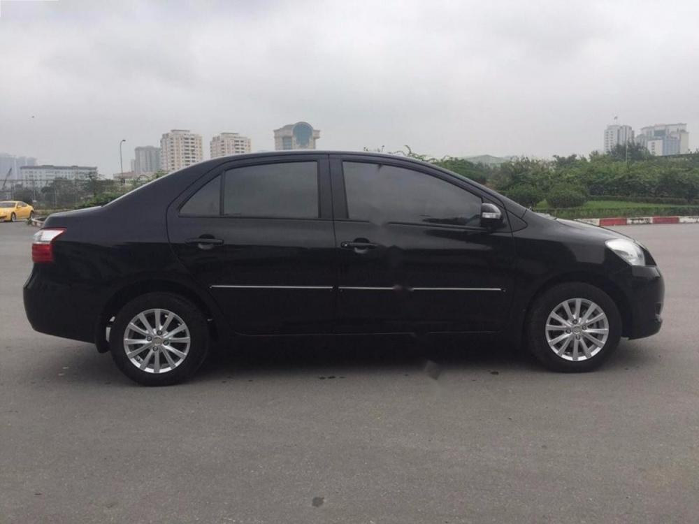 Toyota Vista 1.5 E 2010 - Cần bán Toyota Vista 1.5 E đời 2010, màu đen còn mới, 280tr