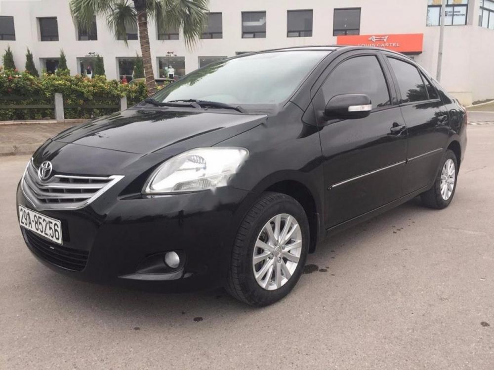 Toyota Vista 1.5 E 2010 - Cần bán Toyota Vista 1.5 E đời 2010, màu đen còn mới, 280tr