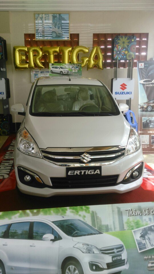 Suzuki Ertiga 2017 - Bán xe Suzuki Ertiga mới nhập khẩu