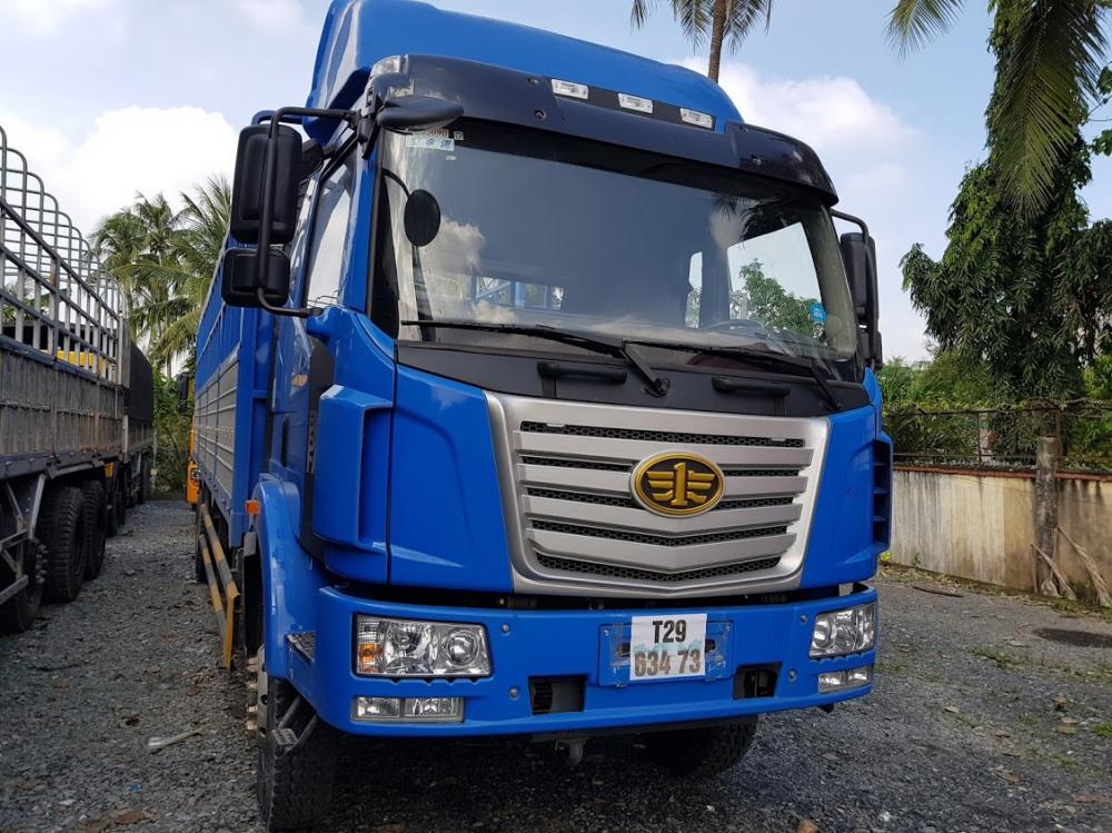 Howo La Dalat 2017 - Bán xe tải Faw 7.8 tấn| 7T8 |7.8 tấn nhập khẩu, thùng siêu dài 9.8 mét
