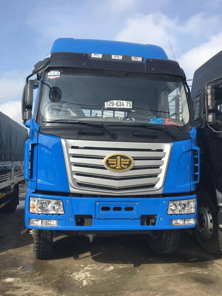 Howo La Dalat 2017 - Bán xe tải Faw 7.8 tấn| 7T8 |7.8 tấn nhập khẩu, thùng siêu dài 9.8 mét