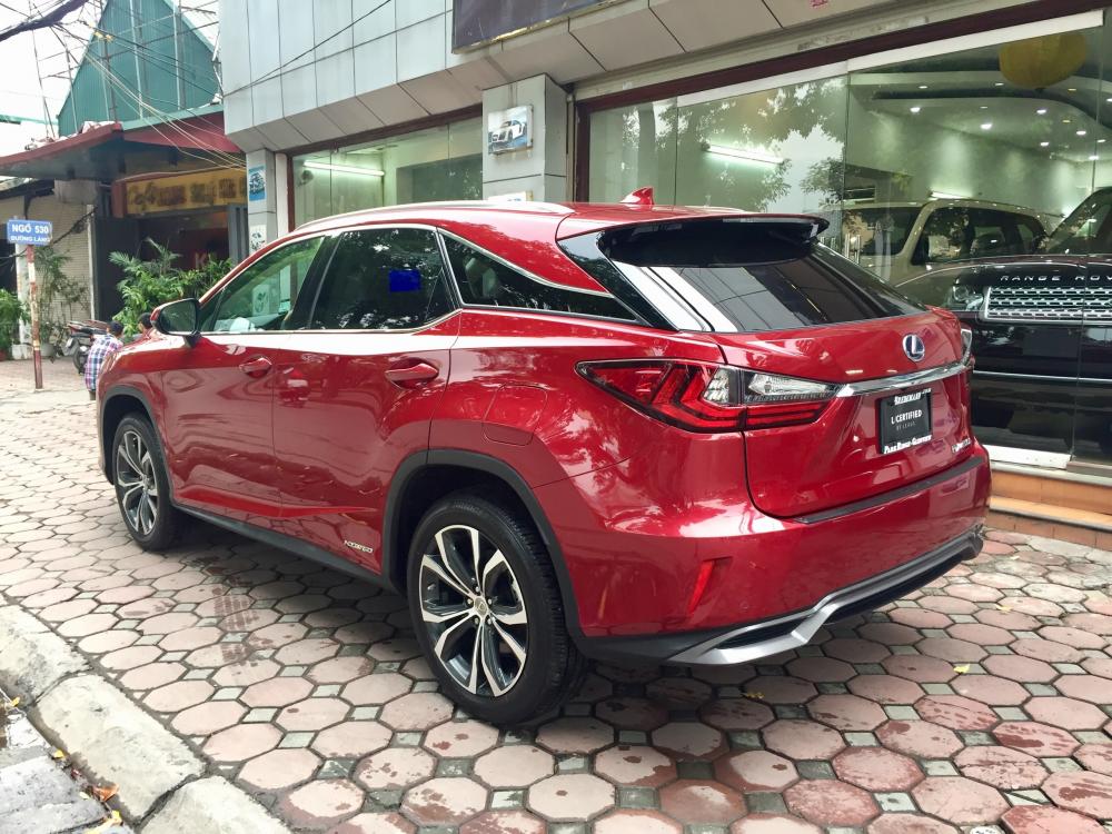 Lexus RX 450h 2018 - Lexus RX 450h mới 100% sx 2018, màu đỏ, nhập khẩu Mỹ LH: 0982.84.2838