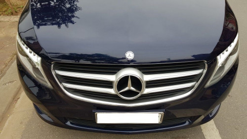 Mercedes-Benz V-Class   2.1AT  2015 - Bán lại xe Mercedes V-Class 2.1AT đời 2015, màu đen, nhập khẩu